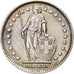 Coin, Switzerland, Franc, 1962, Bern, AU(55-58), Silver, KM:24