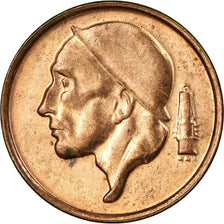 Moeda, Bélgica, Baudouin I, 50 Centimes, 1982, EF(40-45), Bronze, KM:149.1