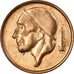 Moeda, Bélgica, Baudouin I, 50 Centimes, 1982, EF(40-45), Bronze, KM:149.1