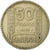 Coin, Algeria, 50 Francs, 1949, Paris, VF(20-25), Copper-nickel, KM:92