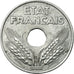 Moneta, Francja, État français, 20 Centimes, 1943, Paris, AU(55-58), Cynk