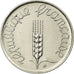 Moeda, França, Épi, 5 Centimes, 1961, Paris, EF(40-45), Aço Inoxidável