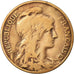 Moneda, Francia, Dupuis, 10 Centimes, 1910, Paris, BC+, Bronce, KM:843