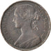 GREAT BRITAIN, Penny, 1863, KM #749.2, EF(40-45), Bronze, 31, 9.38
