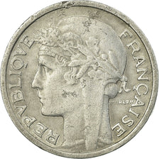 Münze, Frankreich, Morlon, 50 Centimes, 1944, Paris, S+, Aluminium, KM:894.1a
