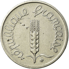 Moneda, Francia, Épi, Centime, 1973, Paris, MBC, Acero inoxidable, KM:928