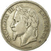 Moneta, Francia, Napoléon III, 5 Francs, 1868, Strasbourg, MB+, Argento