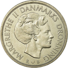 Coin, Denmark, Margrethe II, 5 Kroner, 1986, Copenhagen, EF(40-45)