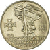 Moneta, Polonia, 50th Anniversary - Battle of Upper Silesia, 10 Zlotych, 1971