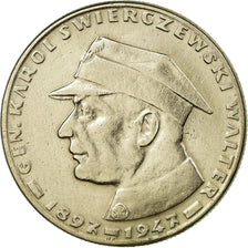 Coin, Poland, 20th Anniversary - Death of General Swierczewski, 10 Zlotych