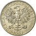 Coin, Poland, Centennial - Birth of Marie Sklodowska Curie, 10 Zlotych, 1967