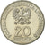 Coin, Poland, Maria Konopnicka, 20 Zlotych, 1910, Warsaw, EF(40-45)