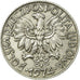 Munten, Polen, 5 Zlotych, 1974, Warsaw, PR, Aluminium, KM:47