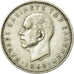 Moneda, Grecia, Paul I, 20 Drachmai, 1960, BC+, Plata, KM:85
