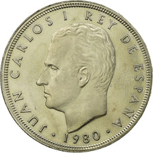 Moneda, España, Juan Carlos I, 100 Pesetas, 1980, Madrid, MBC+, Cobre -