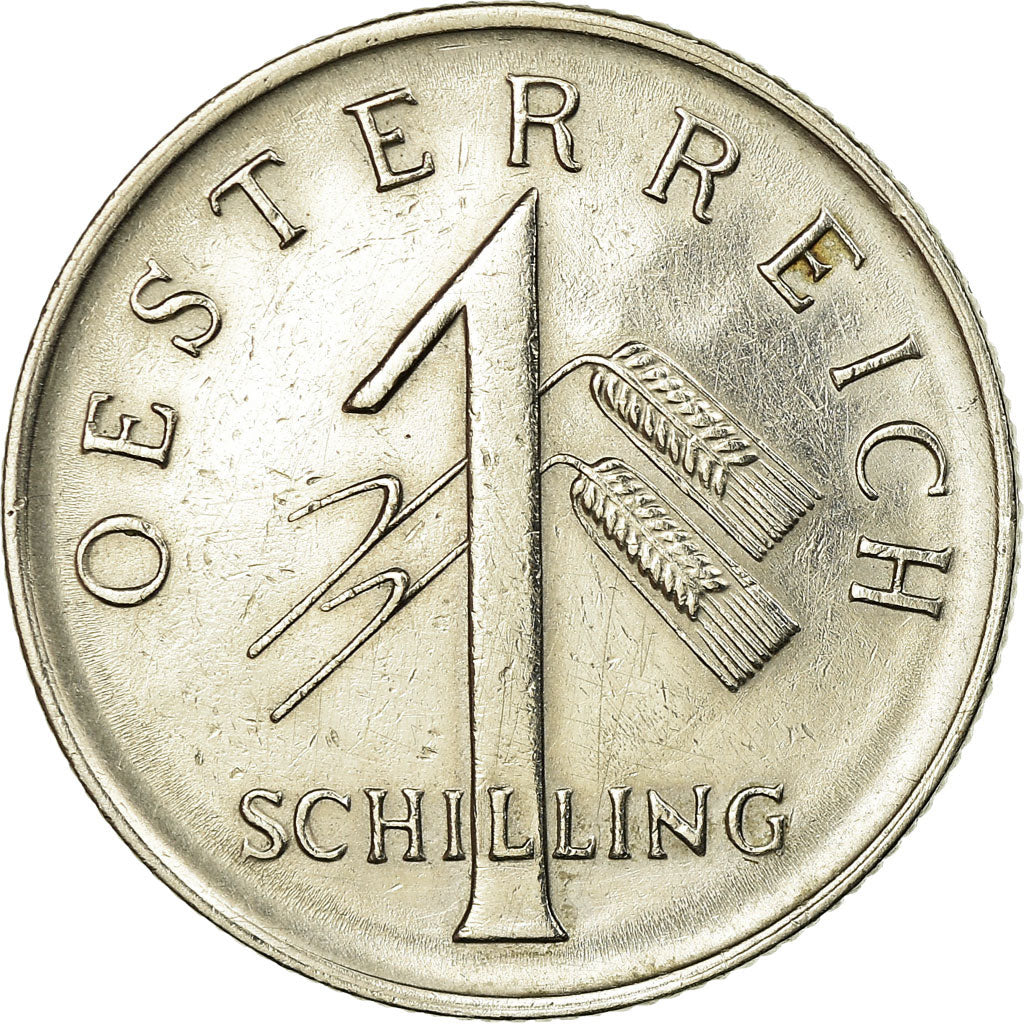 Coin, Austria, Schilling, 1934, EF(40-45), Copper-nickel, KM:2851