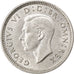 GREAT BRITAIN, 3 Pence, 1939, KM #848, MS(63), Silver, 16, 1.39