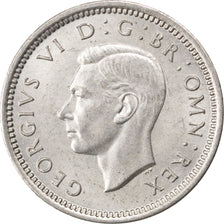 GREAT BRITAIN, 3 Pence, 1939, KM #848, MS(63), Silver, 16, 1.48