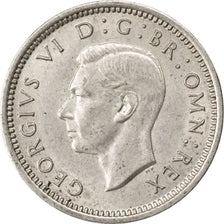 GREAT BRITAIN, 3 Pence, 1937, KM #848, MS(63), Silver, 16, 1.41