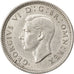 GREAT BRITAIN, 3 Pence, 1937, KM #848, MS(63), Silver, 16, 1.41
