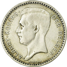 Coin, Belgium, 20 Francs, 20 Frank, 1934, EF(40-45), Silver, KM:104.1