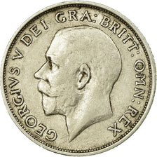 Coin, Great Britain, George V, Shilling, 1915, VF(30-35), Silver, KM:816