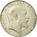 Coin, Great Britain, Edward VII, 1/2 Crown, 1910, VF(20-25), Silver, KM:802