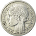 Coin, France, Morlon, 2 Francs, 1945, Beaumont - Le Roger, EF(40-45), Aluminum
