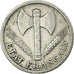 Coin, France, Bazor, 2 Francs, 1944, Castelsarrasin, EF(40-45), Aluminum