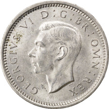 GREAT BRITAIN, 3 Pence, 1941, KM #848, MS(63), Silver, 16, 1.40