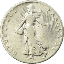Moneta, Francia, Semeuse, 50 Centimes, 1904, Paris, MB, Argento, KM:854