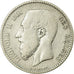Coin, Belgium, Leopold II, Franc, 1886, VF(20-25), Silver, KM:28.2