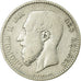 Coin, Belgium, Leopold II, Franc, 1886, VF(20-25), Silver, KM:28.2