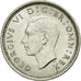 Coin, Great Britain, George VI, 3 Pence, 1941, AU(55-58), Silver, KM:848