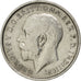 GREAT BRITAIN, 3 Pence, 1914, KM #813, AU(50-53), Silver, 16, 1.38