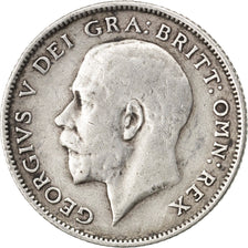 GREAT BRITAIN, 6 Pence, 1912, KM #815, VF(30-35), Silver, 19.5, 2.76