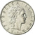 Moneda, Italia, 50 Lire, 1976, Rome, EBC, Acero inoxidable, KM:95.1