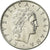Coin, Italy, 50 Lire, 1973, Rome, VF(30-35), Stainless Steel, KM:95.1