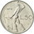 Moneta, Italia, 50 Lire, 1973, Rome, MB+, Acciaio inossidabile, KM:95.1