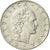 Moneta, Italia, 50 Lire, 1964, Rome, MB, Acciaio inossidabile, KM:95.1