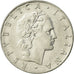 Münze, Italien, 50 Lire, 1964, Rome, S, Stainless Steel, KM:95.1
