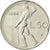 Moeda, Itália, 50 Lire, 1964, Rome, VF(20-25), Aço Inoxidável, KM:95.1