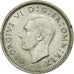 Coin, Great Britain, George VI, 3 Pence, 1941, MS(63), Silver, KM:848