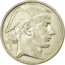 Coin, Belgium, 50 Francs, 50 Frank, 1950, EF(40-45), Silver, KM:137