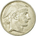 Coin, Belgium, 50 Francs, 50 Frank, 1950, EF(40-45), Silver, KM:137