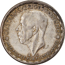 Coin, Sweden, Gustaf V, Krona, 1944, EF(40-45), Silver, KM:814