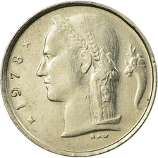 Coin, Belgium, Franc, 1978, AU(55-58), Copper-nickel, KM:143.1
