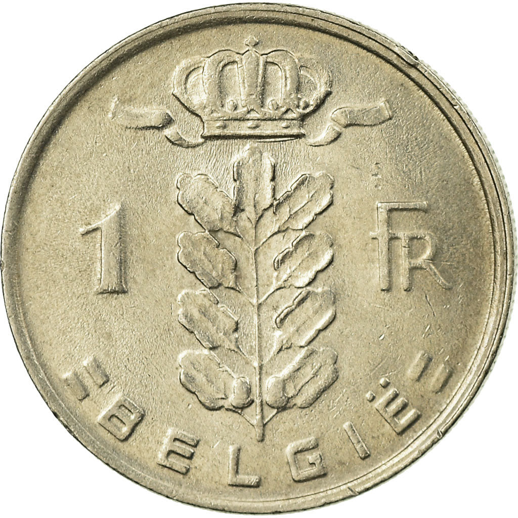 Coin, Belgium, Franc, 1978, AU(55-58), Copper-nickel, KM:143.1