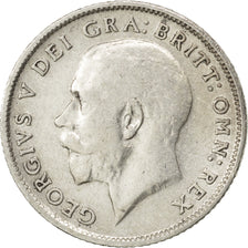 GREAT BRITAIN, 6 Pence, 1914, KM #815, VF(20-25), Silver, 19.5, 2.76