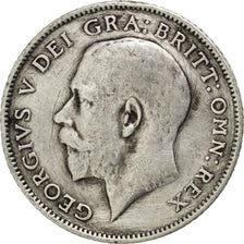 Gran Bretagna, George V, 6 Pence, 1914, MB+, Argento, KM:815